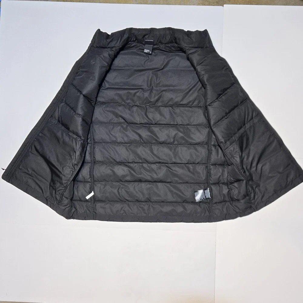 The North Face Aconcagua 3 Down Puffer Vest XL Black F24 Model NF0A84IK - READ